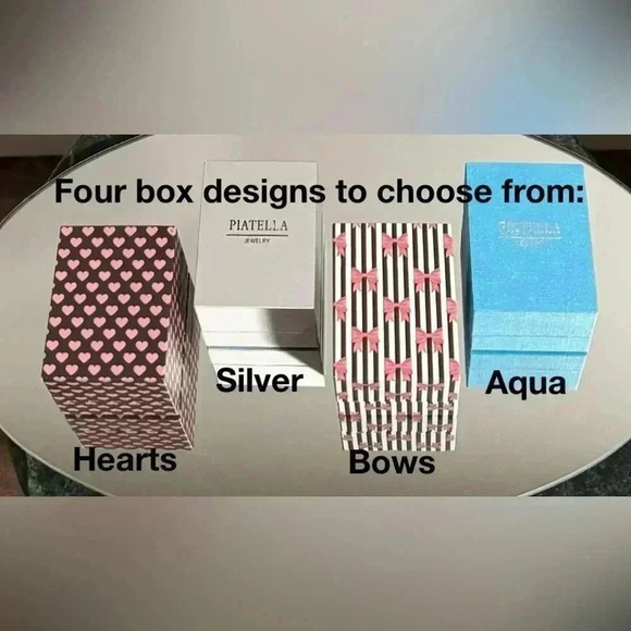 FREE 🆕 Piatella ring,1/2 carat cut, side accents, 14k white gold plated … - Picture 11 of 13